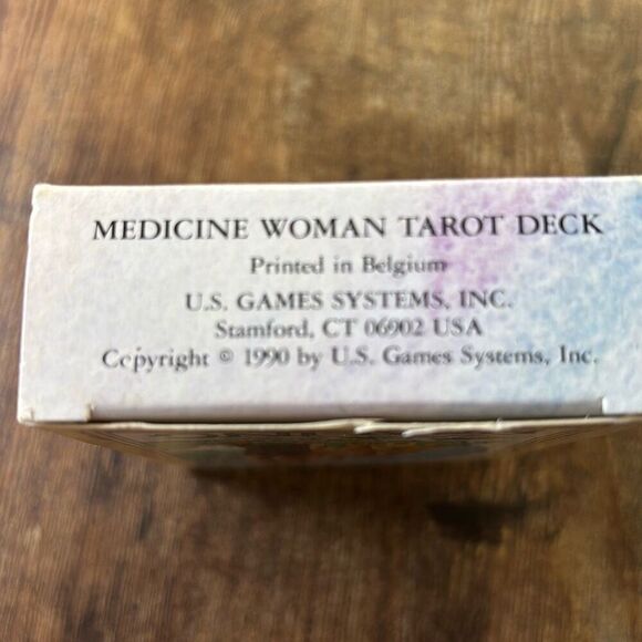 New Medicine Woman Tarot Deck By Carol Bridges Complete Vintage 1990 - Picture 7 of 7
